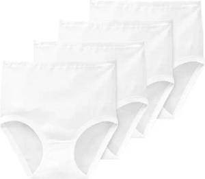 Schiesser Taillenslip Maxi Original Classics (4-St., 4) aus 100% supergekämmter Baumwolle