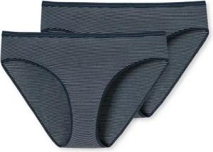 Schiesser Taillenslip Modal Essentials (2er-Pack) mit Glanzgarn-Details