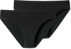 Schiesser Taillenslip Modal Essentials (2er-Pack) mit Glanzgarn-Details