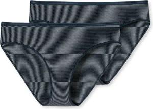 Schiesser Taillenslip "Modal Essentials" 2er-Pack, mit Glanzgarn-Details