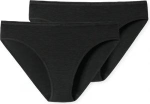 Schiesser Taillenslip "Modal Essentials" 2er-Pack, mit Glanzgarn-Details