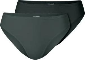 Schiesser Taillenslip Modal Essentials (2er Pack) Single Jersey, temperaturausgleichend