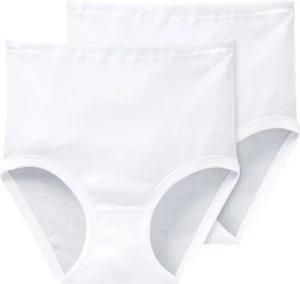 Schiesser Taillenslip Original Classics (2er-Pack) mit flachen Seitennähten