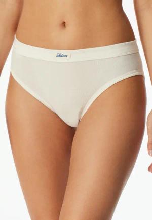 Schiesser Taillenslip "Revival Kollektion" Traditionelles, gewebtes Schiesser-Logo am Bund