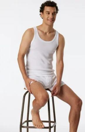 Schiesser Tank Top | Doppelripp | Revival Friedrich