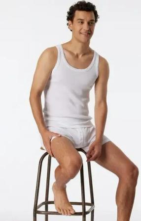 Schiesser Tank Top | Doppelripp | Revival Friedrich