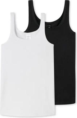Schiesser Tanktop Basic Kids (2-tlg) 0