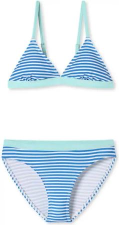 Schiesser Triangel-Bikini Aqua Teens Girl (2-St) bikini oberteil schwimm-hose