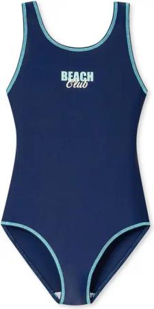 Schiesser Triangel-Bikini Aqua Teens Schwimmanzug, Einteiler, Bademode