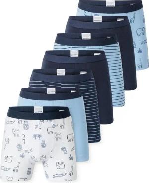 Schiesser Trunk 955 (7-St) Unterhose, Unterwäsche, Boxer Trunk