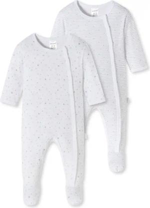 Schiesser Unisex Strampler Original Classics 2er Pack