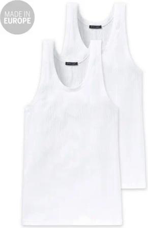 Schiesser Unterhemd 2-Pack Authentic (2-St) 0