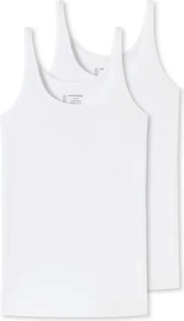 Schiesser Unterhemd - 2PACK Trägertop (Doppelpack, 2er Pack)