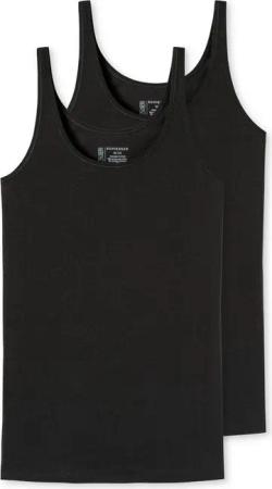 Schiesser Unterhemd - 2PACK Trägertop (Doppelpack, 2er Pack)