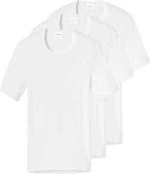 Schiesser Unterhemd 3er Pack Original Classics Feinripp (Spar-Set, 3-St) Unterhemd / Shirt Kurzarm - Baumwolle - Atmungsaktiv