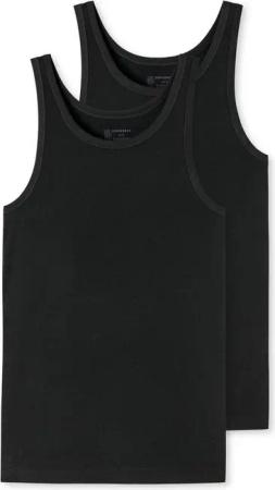 Schiesser Unterhemd 95/5 (2-St) 0