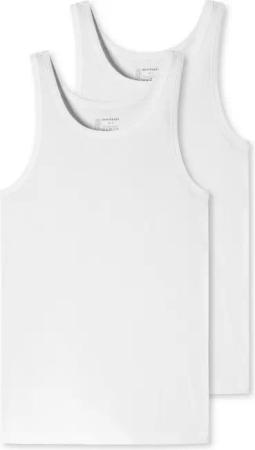 Schiesser Unterhemd 95/5 (2-St) 0