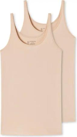 Schiesser Unterhemd 95/5 (2er-Pack) mit elastischer Single-Jersey-Qualität