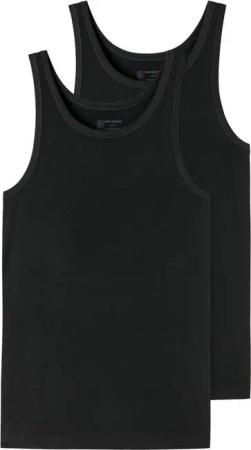 Schiesser Unterhemd 95/5 (2er-Pack) mit seitlichen Nähten