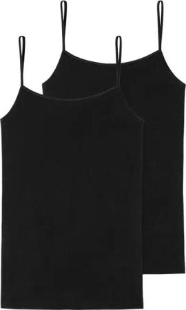 Schiesser Unterhemd 95/5 (2er-Pack) mit Spaghetti-Trägern