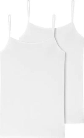 Schiesser Unterhemd 95/5 (2er-Pack) mit Spaghetti-Trägern