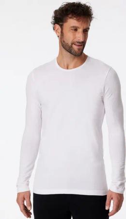 Schiesser Unterhemd 95/5 mit Rundhalsausschnitt