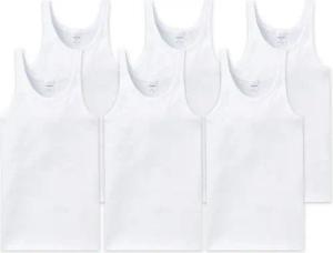 Schiesser Unterhemd Basic (3-St) schlichtes Basic-Unterhemd in Top-Markenqualtiät