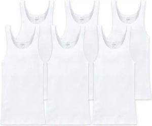 Schiesser Unterhemd Basic (3-St) schlichtes Basic-Unterhemd in Top-Markenqualtiät