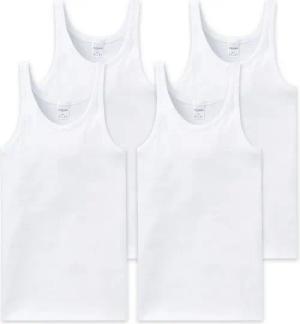 Schiesser Unterhemd Basic (3-St) schlichtes Basic-Unterhemd in Top-Markenqualtiät