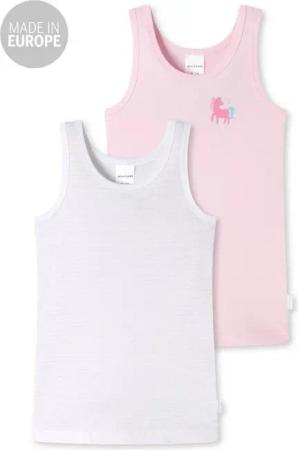 Schiesser Unterhemd Basic Kids (2-St) 0