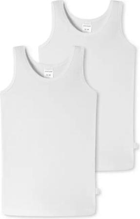 Schiesser Unterhemd Basic Kids (2-St) 0