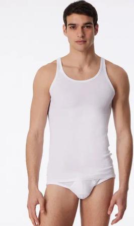 Schiesser Unterhemd Classics ohne strörende Seitennähte