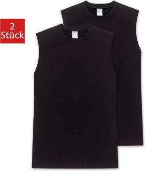 Schiesser Unterhemd Essentials (2-St) im schlichten Design