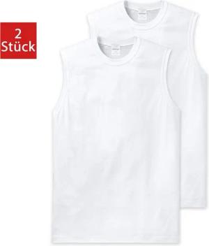 Schiesser Unterhemd Essentials (2-St) im schlichten Design