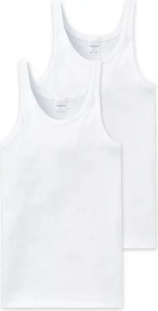 Schiesser Unterhemd "Essentials" 2er-Pack