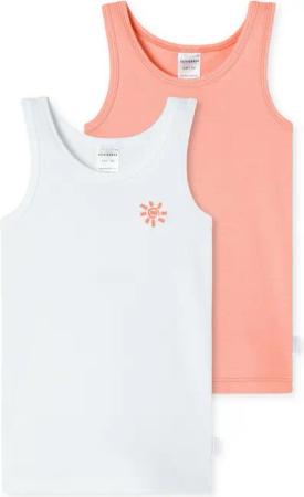 Schiesser Unterhemd Fine Rib (2-St) unterhemd unterzieh-shirt ärmellos