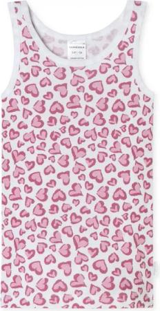 Schiesser Unterhemd Fine Rib (2er-Pack) mit süßem Muster