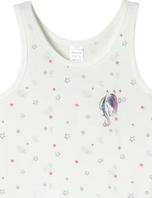 Schiesser Unterhemd Horse World unterhemd unterzieh-shirt ärmellos