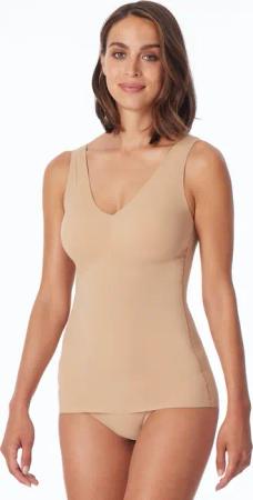 Schiesser Unterhemd "Invisible Soft" mit herausnehmbaren Pads