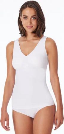 Schiesser Unterhemd Invisible Soft mit herausnehmbaren Pads