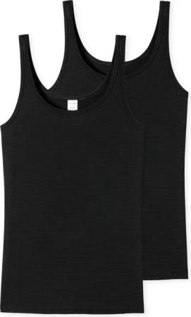 Schiesser Unterhemd Modal Essentials Single Jersey, weich, elastisch