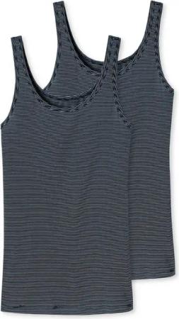 Schiesser Unterhemd Modal Essentials Single Jersey, weich, elastisch