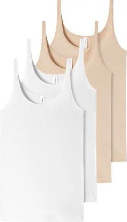 Schiesser Unterhemd Organic Cotton (Mehrpack, 2-St) ohne störendes Innenetikett