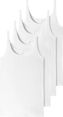 Schiesser Unterhemd Organic Cotton (Mehrpack, 2-St) ohne störendes Innenetikett