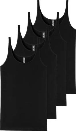 Schiesser Unterhemd Organic Cotton (Mehrpack, 2-St) ohne störendes Innenetikett