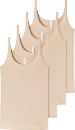 Schiesser Unterhemd Organic Cotton (Mehrpack, 2-St) ohne störendes Innenetikett