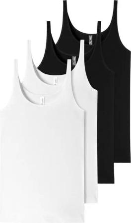 Schiesser Unterhemd Organic Cotton (Mehrpack, 2-St) ohne störendes Innenetikett