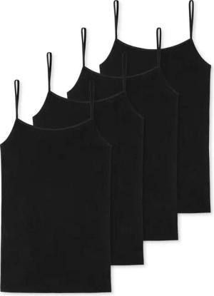 Schiesser Unterhemd Organic Cotton (Mehrpack, 4-St., 4 Stück) mit Spaghettiträgern, ohne störendes Innenetikett im 4er Pack