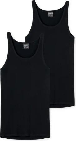 Schiesser Unterhemd Original Classics (2er Pack) mit etwas längerer Rückenpartie