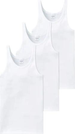 Schiesser Unterhemd "Original Classics" 3er-Pack, mit Markenlabel